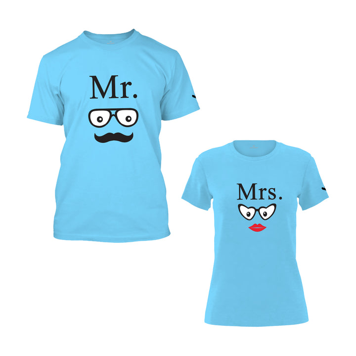 Mr and Mrs Couple T-shirt - Unisex - Just Adore