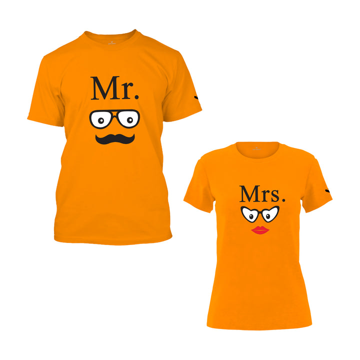 Mr and Mrs Couple T-shirt - Unisex - Just Adore