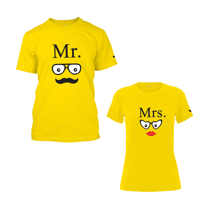 Mr and Mrs Couple T-shirt - Unisex - Just Adore