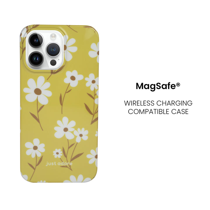 Mustard Yellow - Designer Case - Just Adore