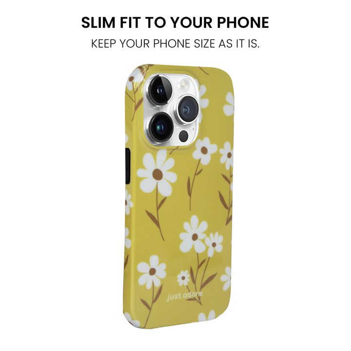 Mustard Yellow - Designer Case - Just Adore