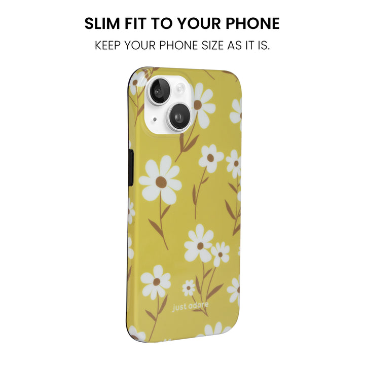 Mustard Yellow - Designer Case - Just Adore