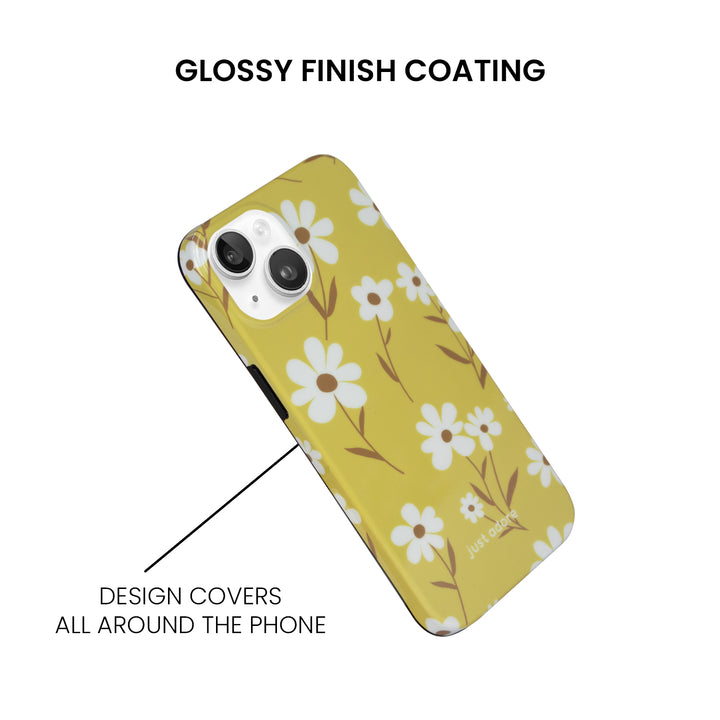 Mustard Yellow - Designer Case - Just Adore