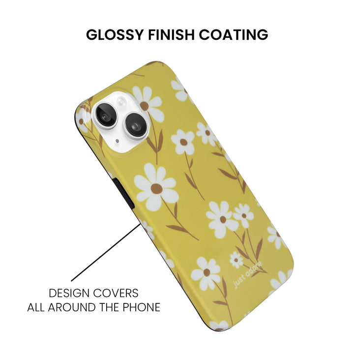 Mustard Yellow - Designer Case - Just Adore