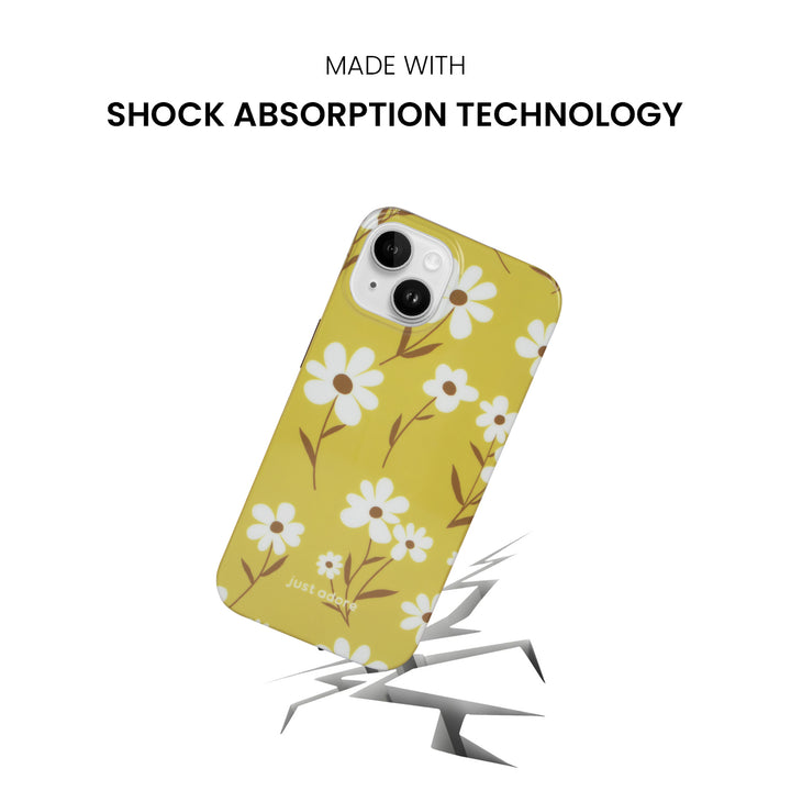 Mustard Yellow - Designer Case - Just Adore