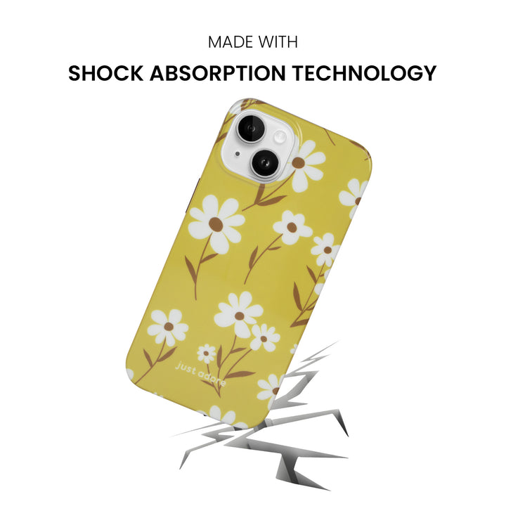 Mustard Yellow - Designer Case - Just Adore