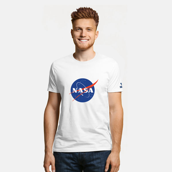 NASA Tshirt - Men, Organic - Just Adore