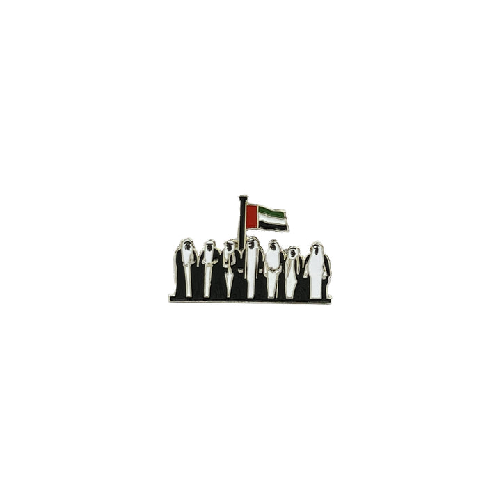 UAE National Day Metal Badges - Just Adore