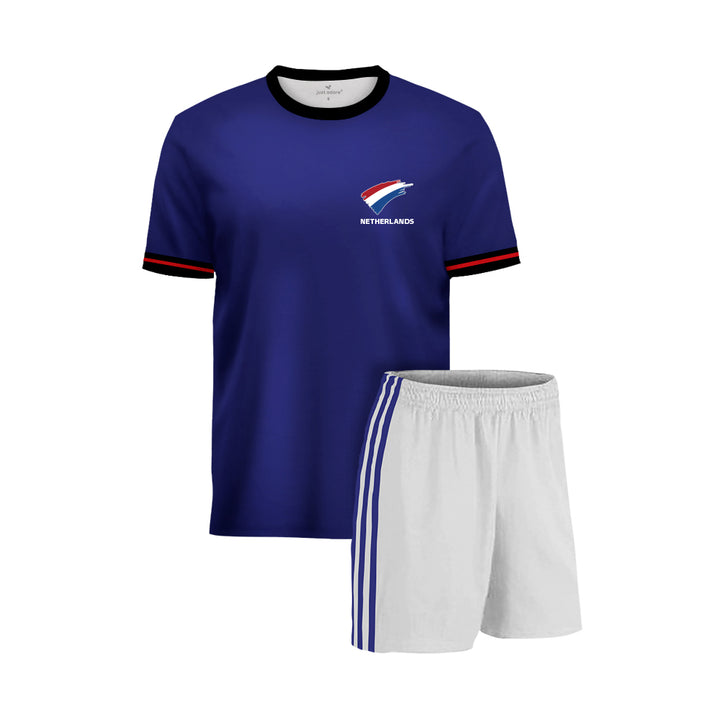 Netherlands Football Team Fans Away Jersey Set - Just Adore