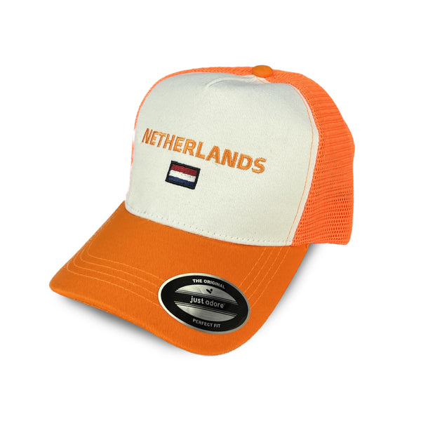 Netherlands Football Team Fans Cap - Just Adore