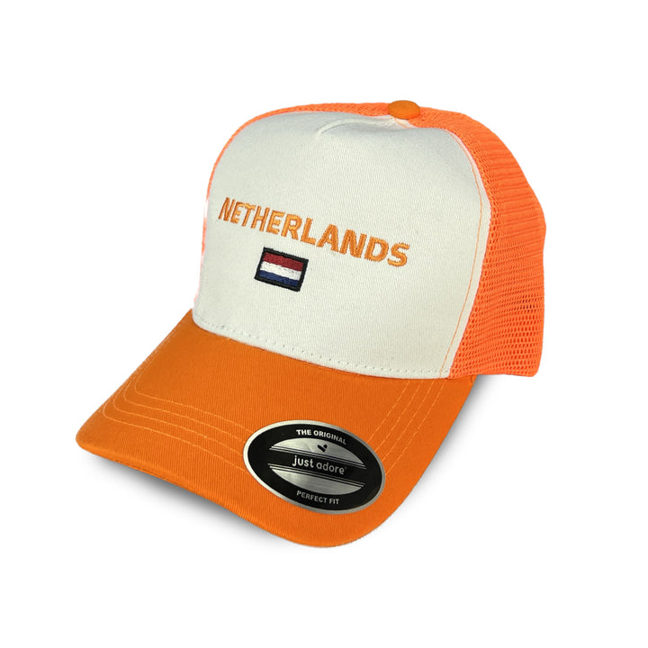 Netherlands Football Team Fans Cap - Just Adore