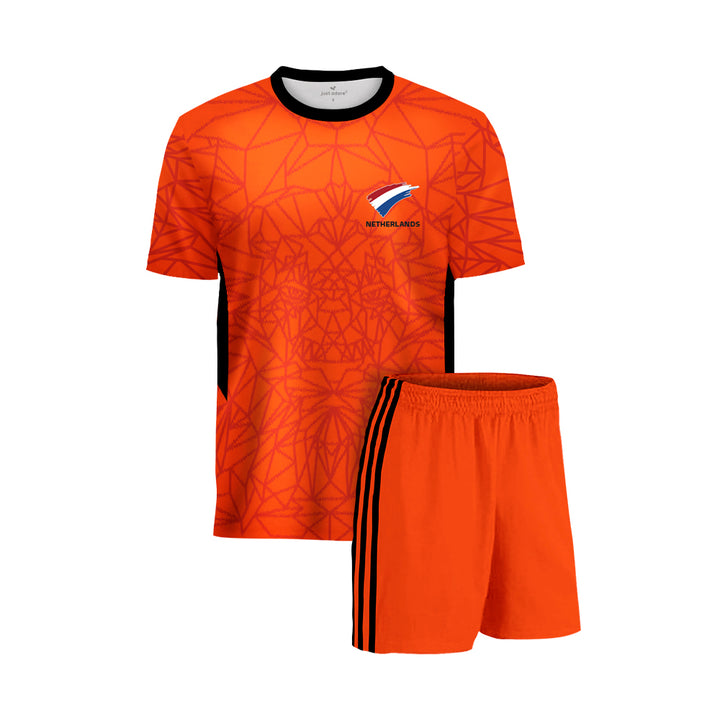 Netherlands Football Team Fans 2021 Jersey Set - Just Adore