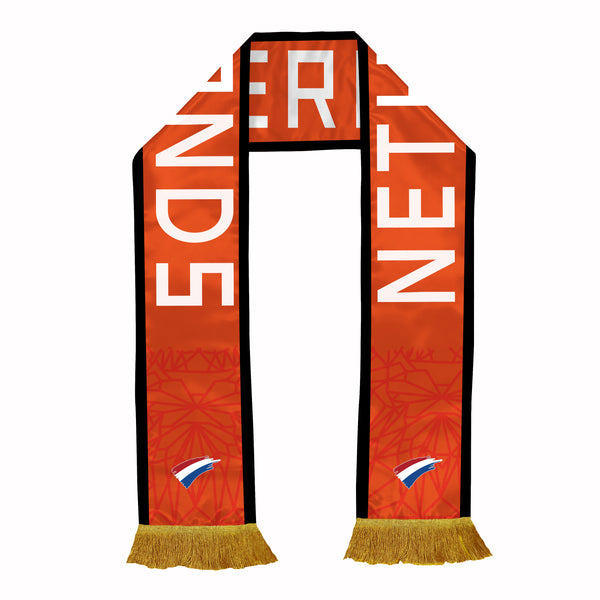 Netherlands Football Team Fan Scarf - Just Adore