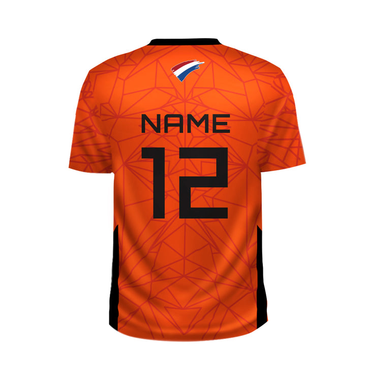 Netherlands Football Team Fans 2021 Jersey - Just Adore