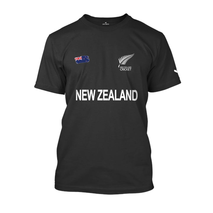 New Zealand Cricket Team - Fans Tshirt - Just Adore