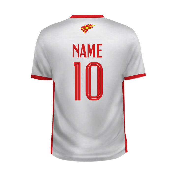 North Macedonia Football Team Fans Away Jersey - Just Adore