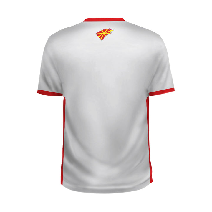 North Macedonia Football Team Fans Away Jersey - Just Adore