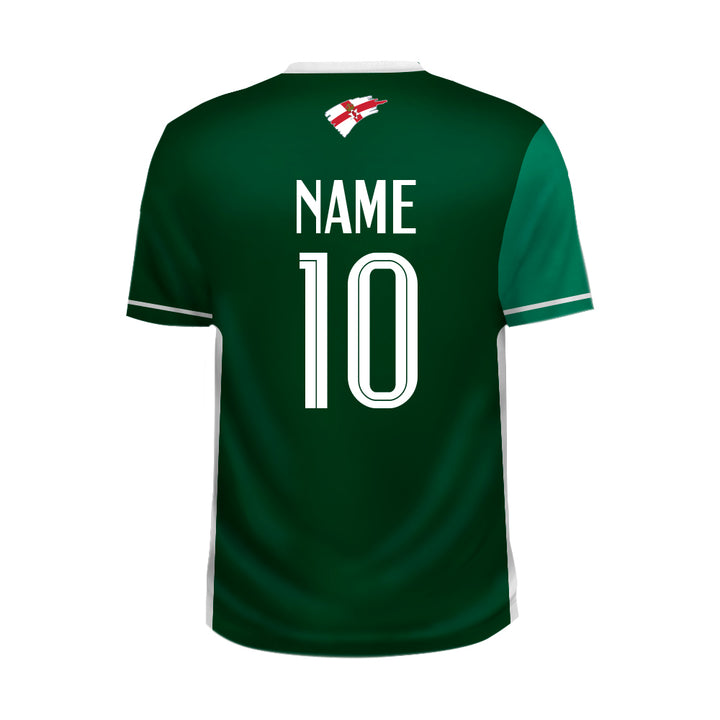 Northern Ireland Football Team Fans Home Jersey - Just Adore