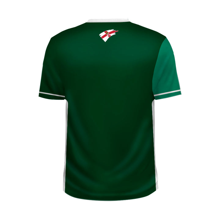 Northern Ireland Football Team Fans Home Jersey - Just Adore
