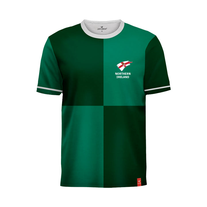 Northern Ireland Football Team Fans Home Jersey - Just Adore