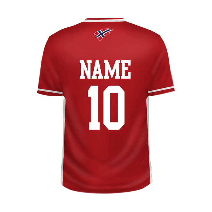 Norway Football Team Fans Home Jersey - Just Adore