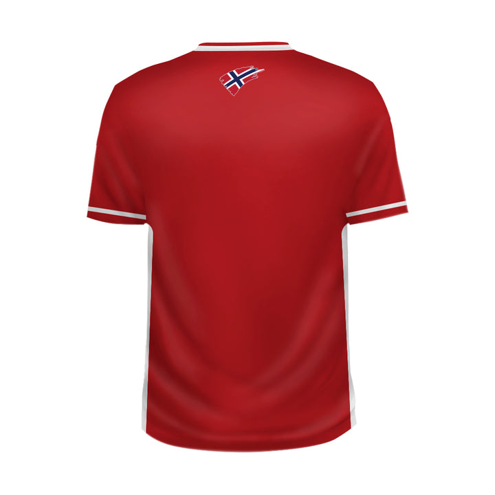 Norway Football Team Fans Home Jersey - Just Adore