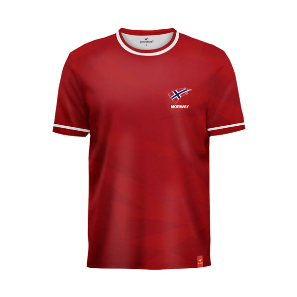 Norway Football Team Fans Home Jersey - Just Adore