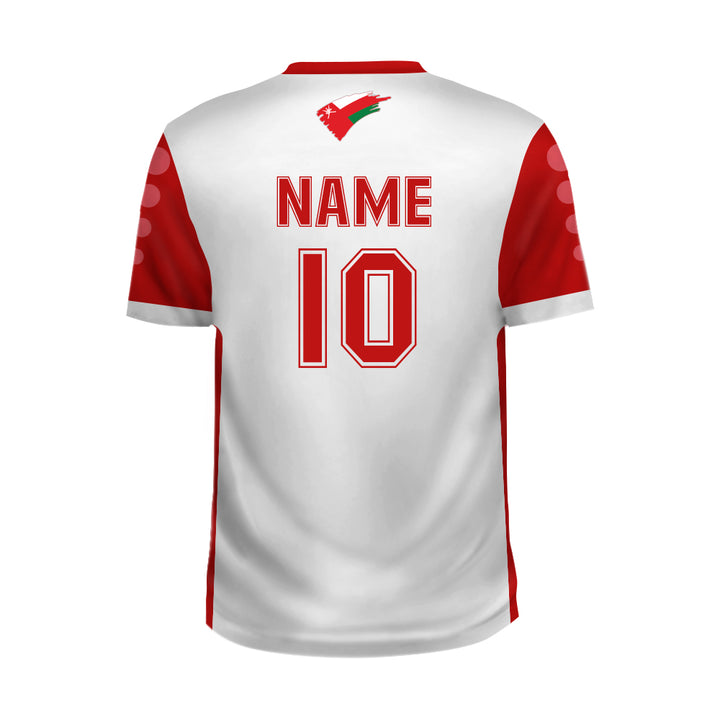 Oman Football Team Fans Away Jersey - Just Adore