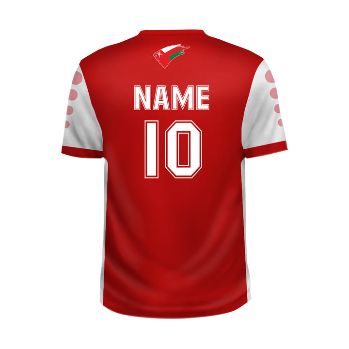 Oman Football Team Fans Home Jersey - Just Adore