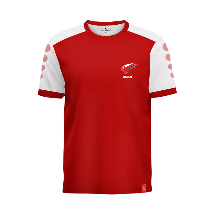 Oman Football Team Fans Home Jersey - Just Adore