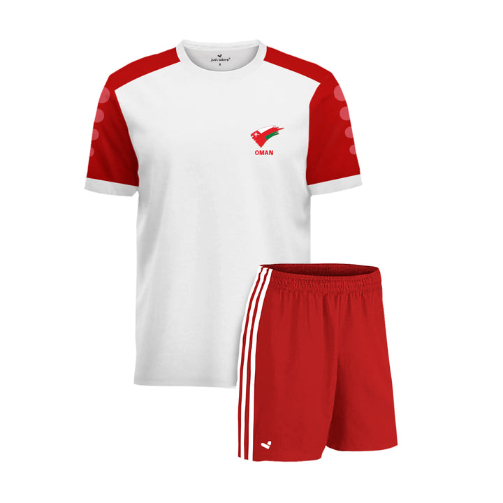 Oman Football Team Fans Away Jersey Set - Just Adore