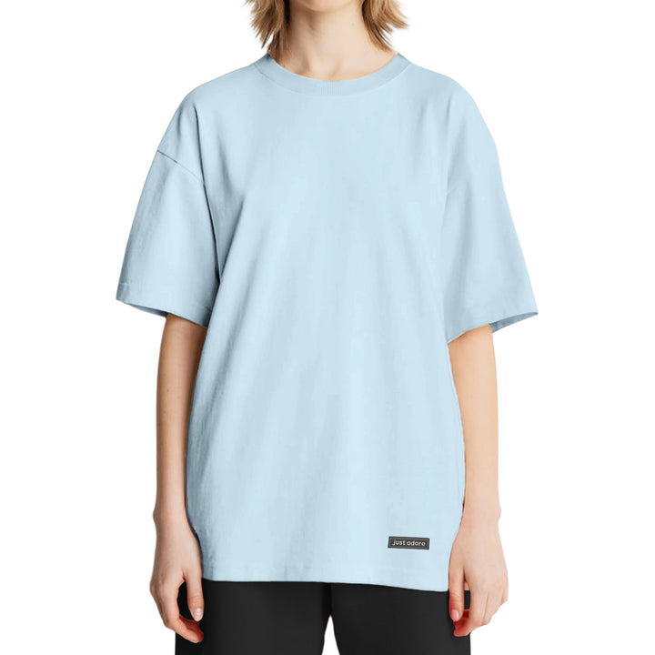 Oversized Women Tshirt - Blank - Just Adore