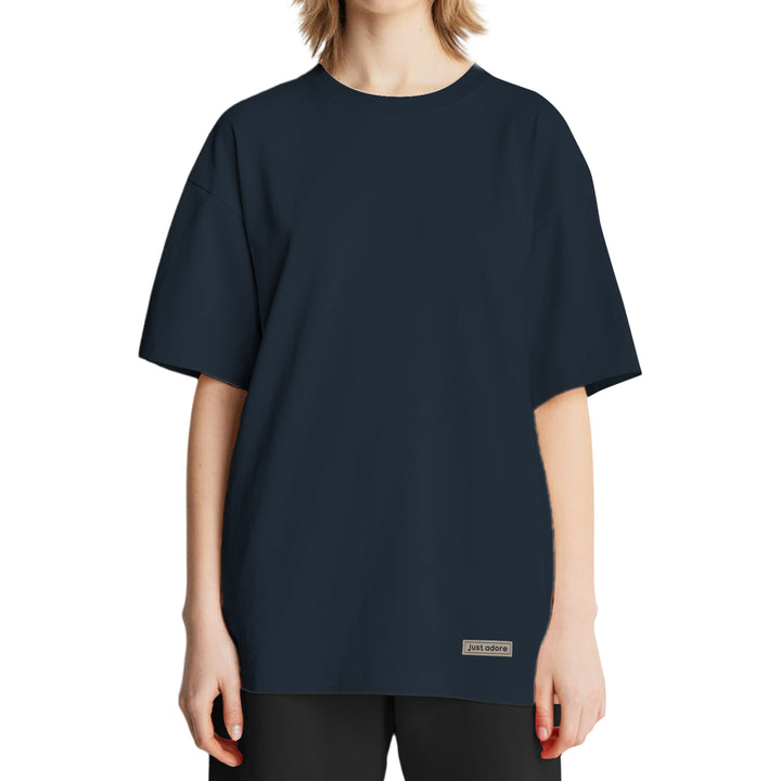 Oversized Women Tshirt - Blank - Just Adore