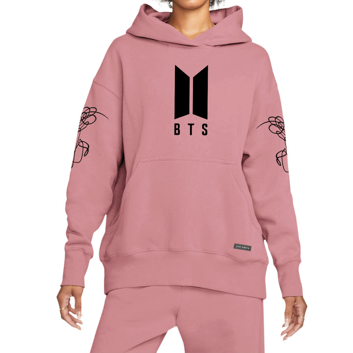 Oversize Women BTS Hoodie - Just Adore