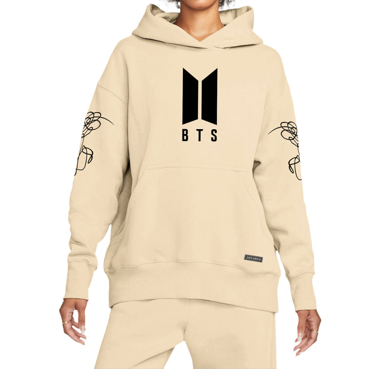 Oversize Women BTS Hoodie - Just Adore
