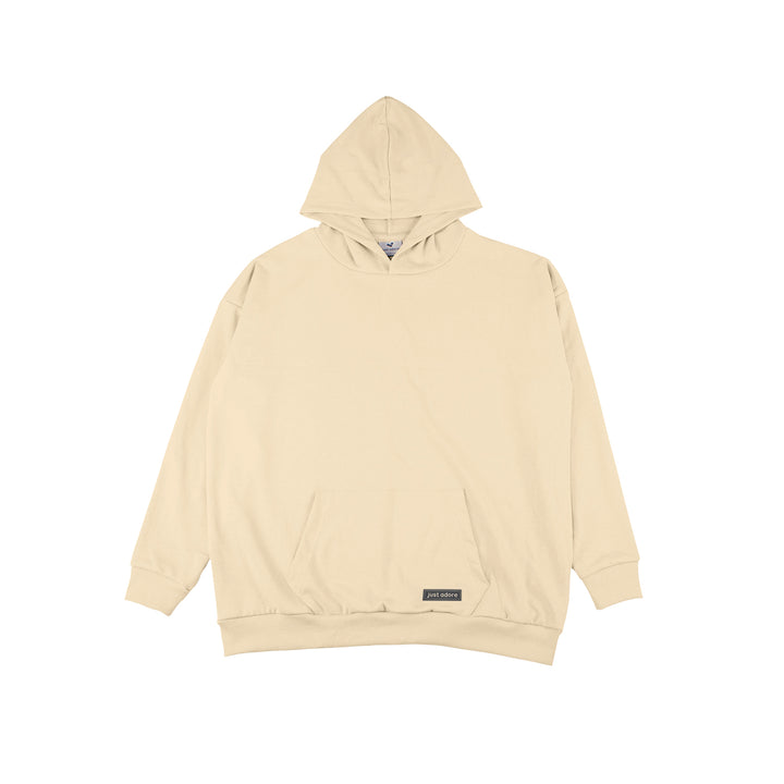 Oversize Women Hoodie - Blank - Just Adore