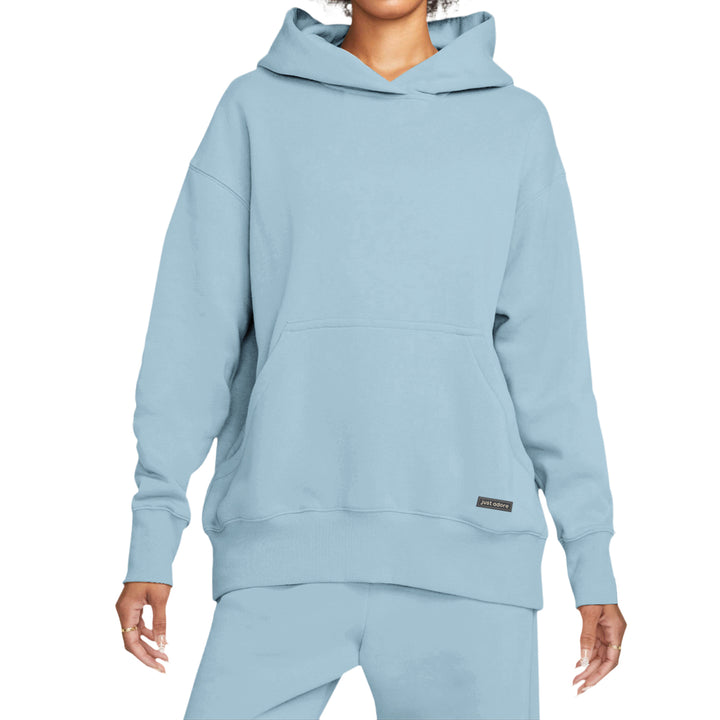 Oversize Women Hoodie - Blank - Just Adore