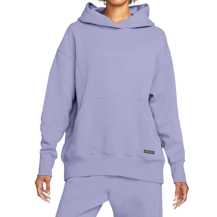 Oversize Women Hoodie - Blank - Just Adore