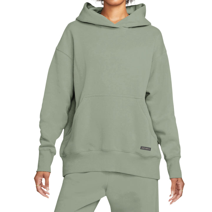 Oversize Women Hoodie - Blank - Just Adore