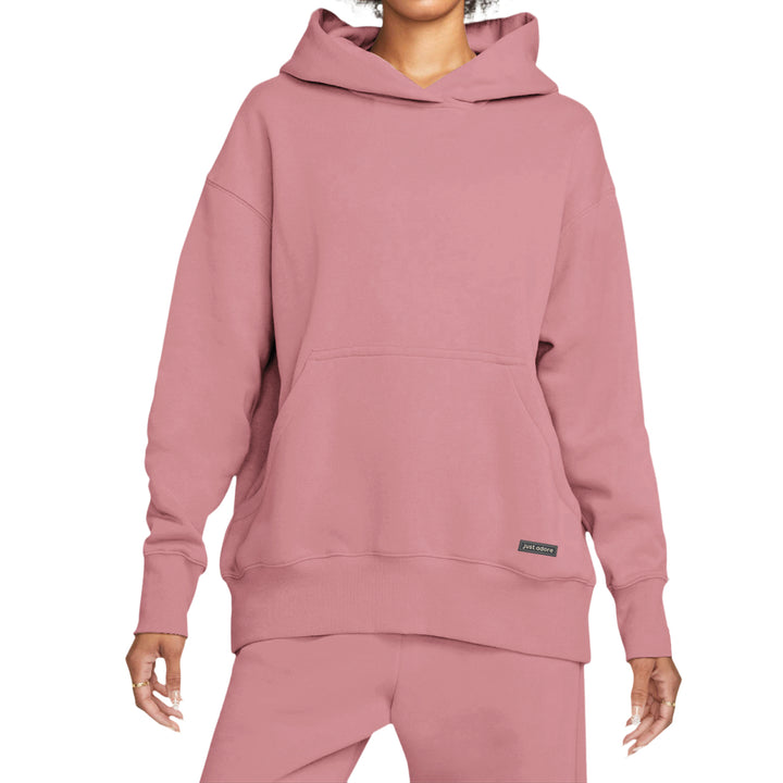 Oversize Women Hoodie - Blank - Just Adore