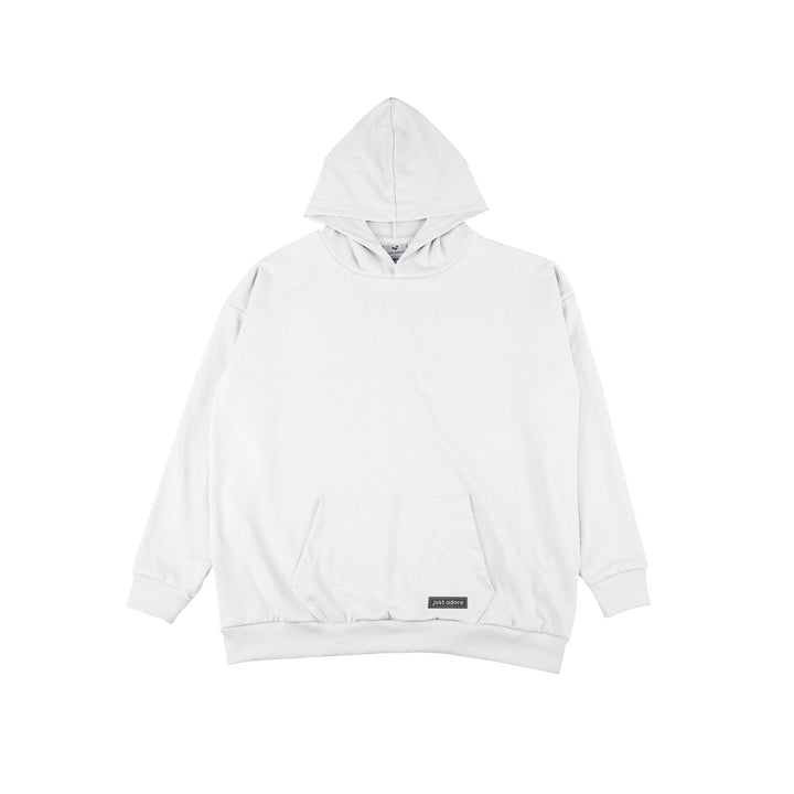 Oversize Women Hoodie - Blank - Just Adore