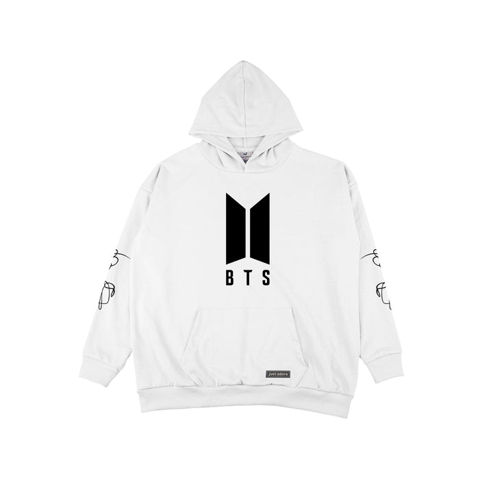 Oversize Men BTS Hoodie - Just Adore