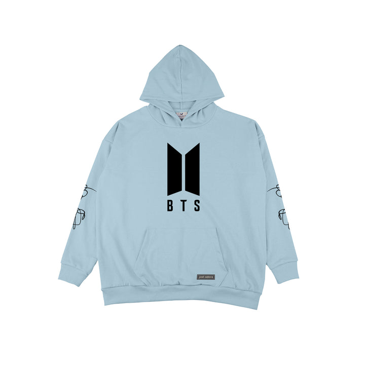 Oversize Men BTS Hoodie - Just Adore