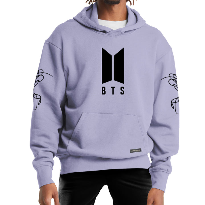 Oversize Men BTS Hoodie - Just Adore