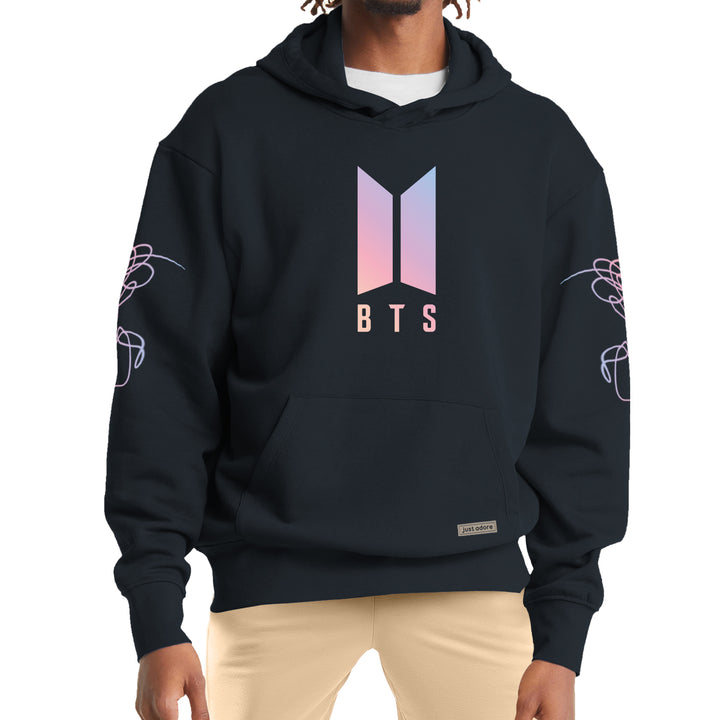 Oversize Men BTS Hoodie - Just Adore