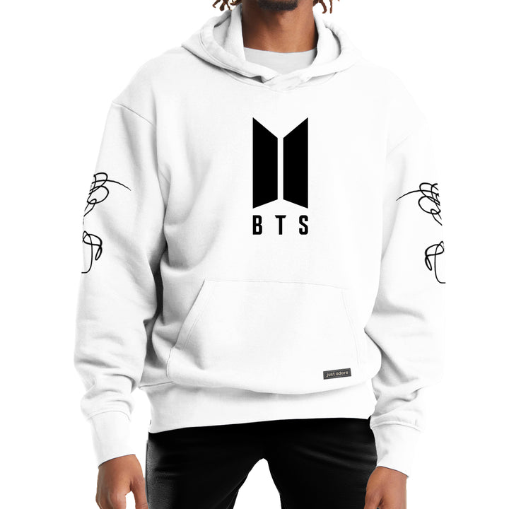 Oversize Men BTS Hoodie - Just Adore