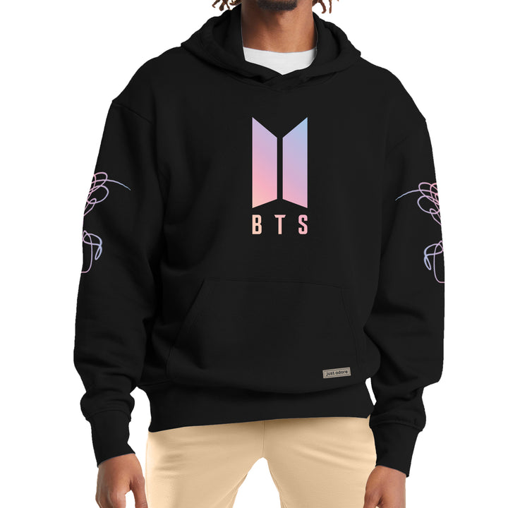 Oversize Men BTS Hoodie - Just Adore