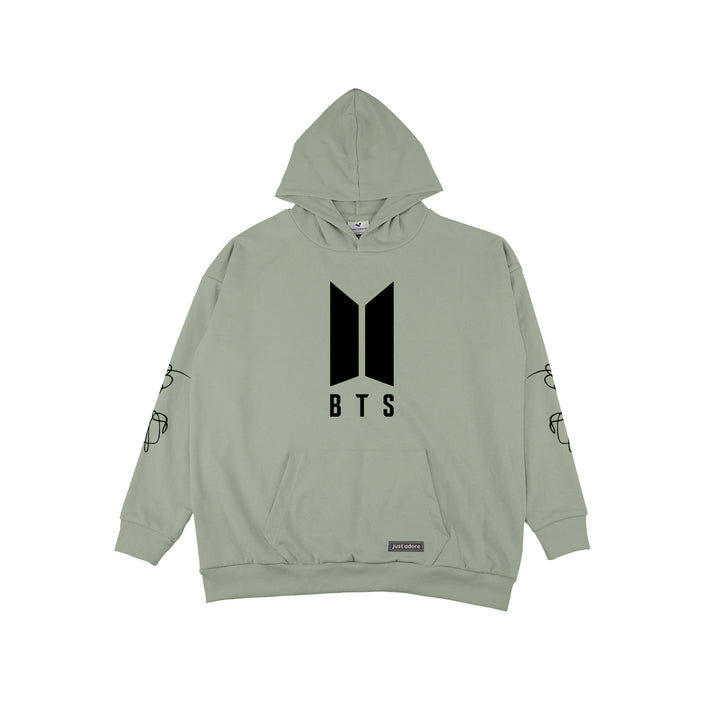 Oversize Men BTS Hoodie - Just Adore