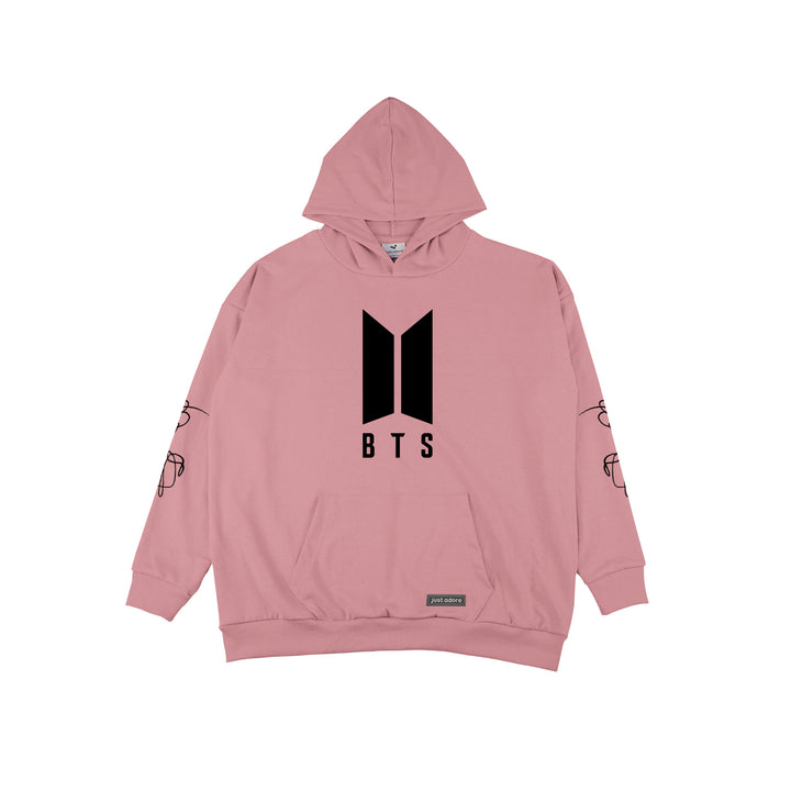 Oversize Men BTS Hoodie - Just Adore