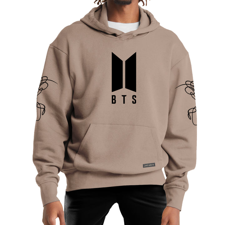 Oversize Men BTS Hoodie - Just Adore